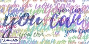 positive word cloud to illustrate an article on using affirmations