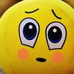 blushing emoji to illustrate an article on hypnosis to stop blushing
