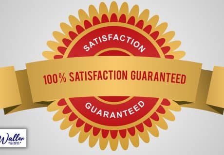 guarantee logo to illustrate article on hypnotherapy and guarantees