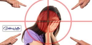 image of woman feeling guilty to illustrate an article on guilt and shame