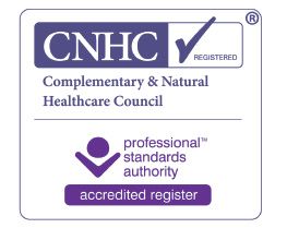CNHC registered for hypnotherapy