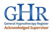 GHR acknowledged hypnotherapy supervisor