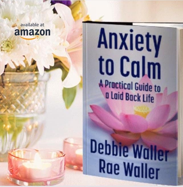 anxiety to calm, a practical guide to a laid back life. available from amazon in paperback and kindle