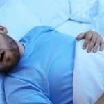 Hypnotherapy for Sleep Problems, Castleford & Online A man fast asleep and enjoying good rest.